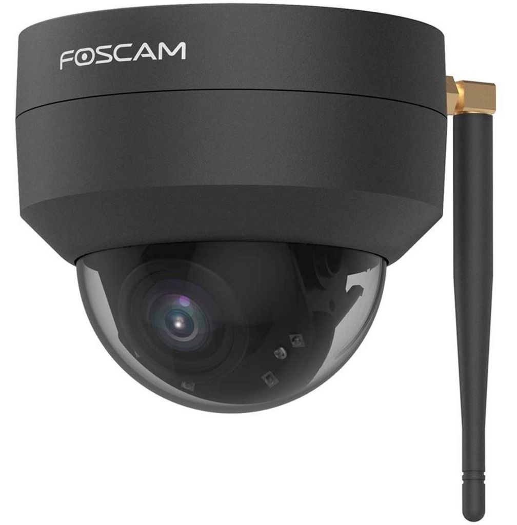 Foscam D4Z Caméra de surveillance sans fil Noir 4MP Image du produit 