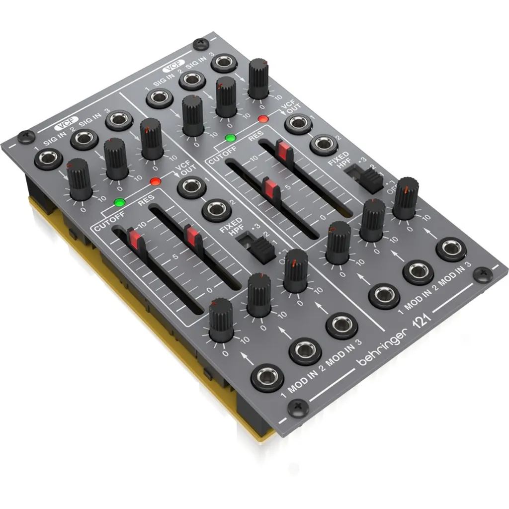 Module de Filtre Double VCF Behringer 121 pour Synthé modulaire Noir - 2