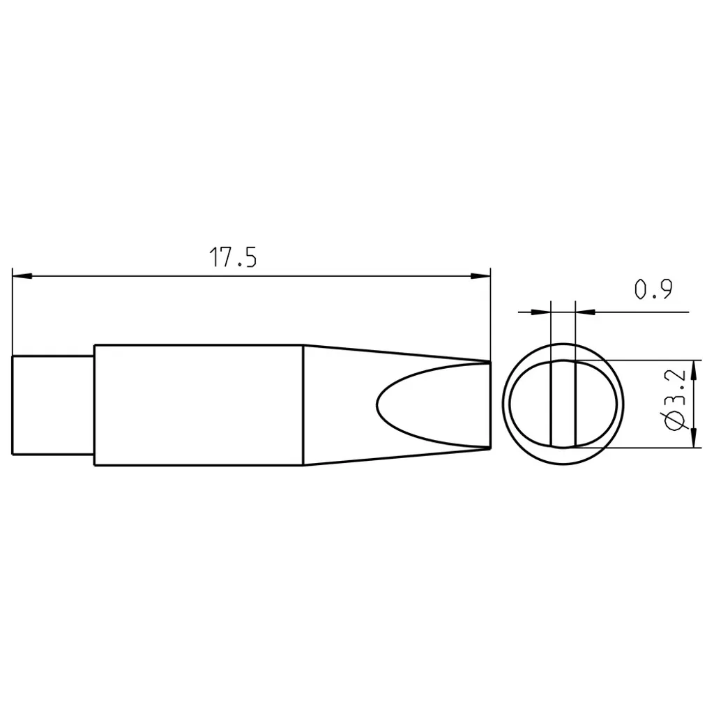 Weller RTM 032 S MS | Punta Smart per Saldatura Micro High-Tech - 2