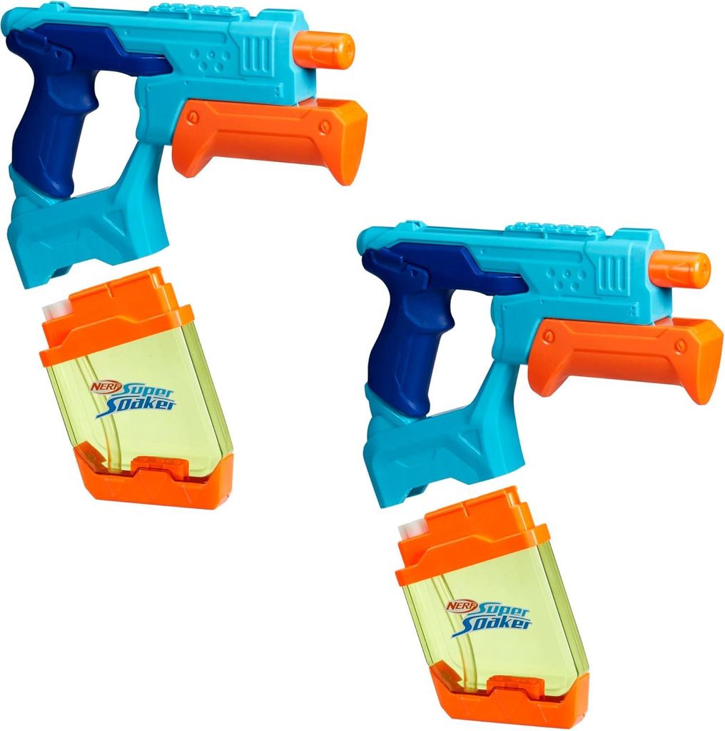 Nerf 28107 Super Soaker Dunk-Fill Wasserblaster 2er-Pack, Produktbild 