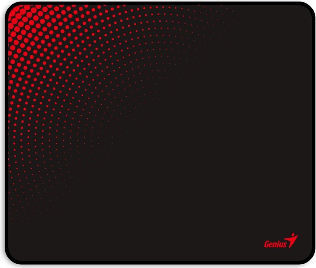 GENIUS Mauspad G-Pad 230S/ 230 x 190 x 2,5 mm/ schwarz