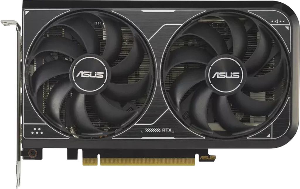 ASUS Dual -RTX4060-O8G-V2, GeForce RTX 4060, 8 GB, GDDR6, Produktbild 