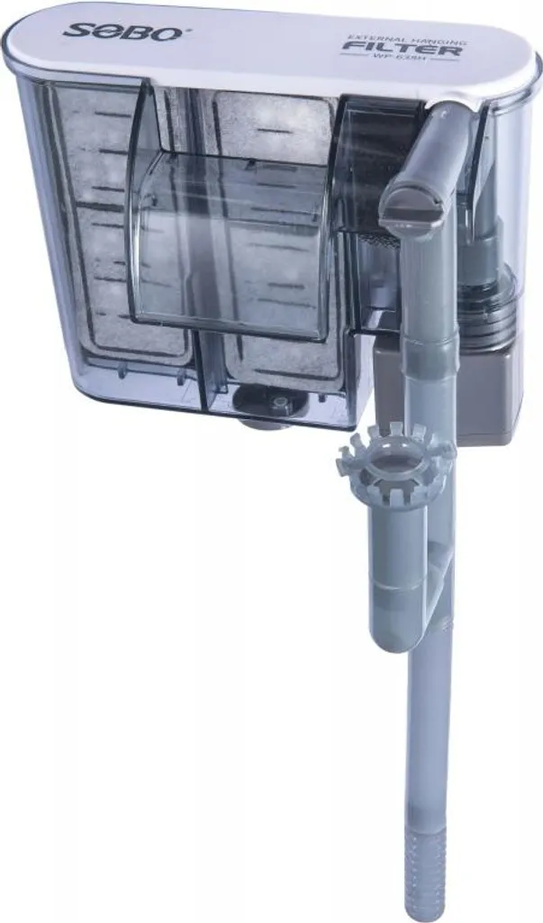 Filtre cascade SOBO WP-638H 500l/h pour purifier l'eau d'aquarium