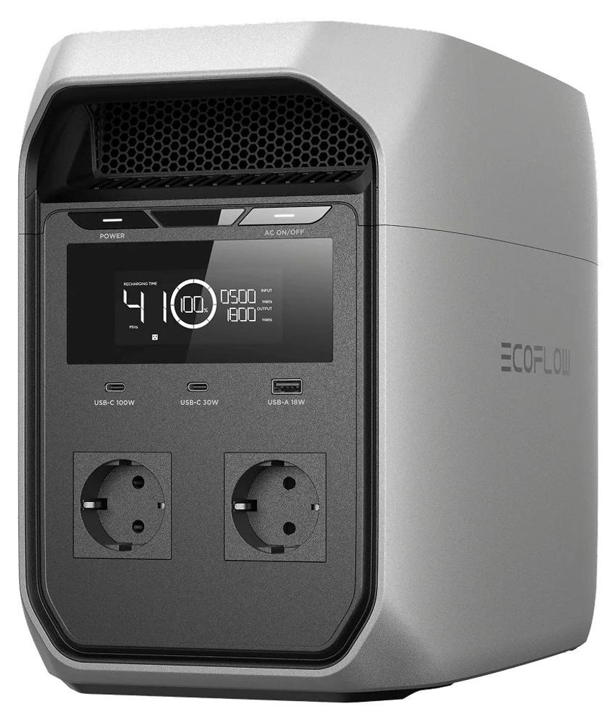 EcoFlow DELTA 3 Classic, Lithium Manganese Iron Phosphate Obrázok produktu 