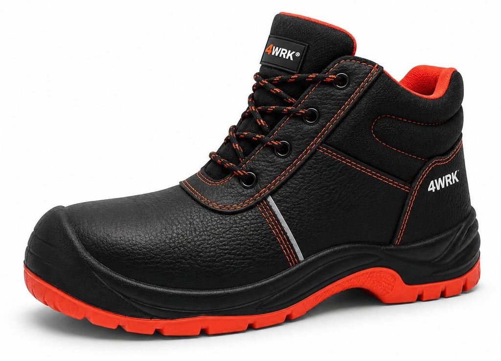 Sicherheitsschuhe - SKAT S3 - Schutzstiefel - Stahlkappen - Produktbild 