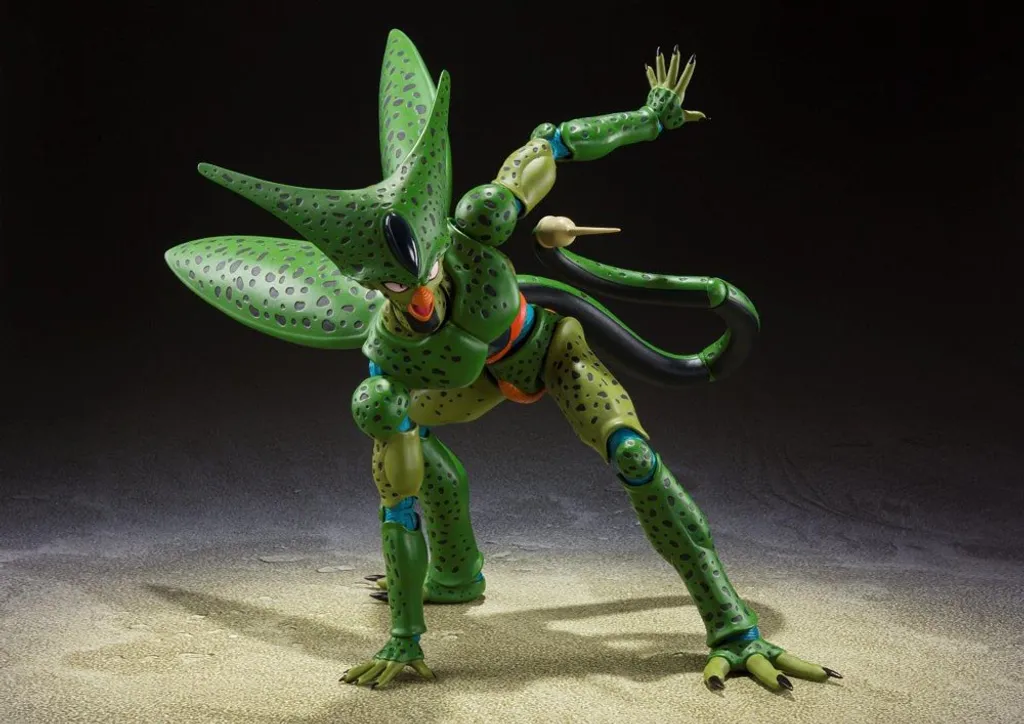 Cell First Form S.H. Figuarts : La Figurine DBZ sans compromis 17 cm - 3