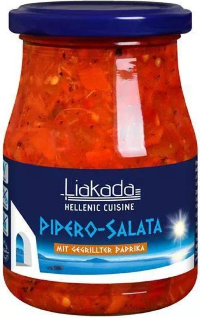Liakada pipero salata con peperoni grigliati, 340g Immagine del prodotto 