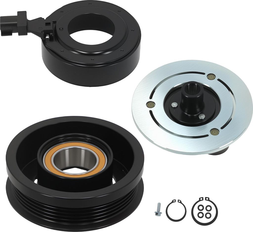 Klimakompressor Magnetkupplung for Ford Focus II/C-Max 2003-2013 6M5H19D629AC