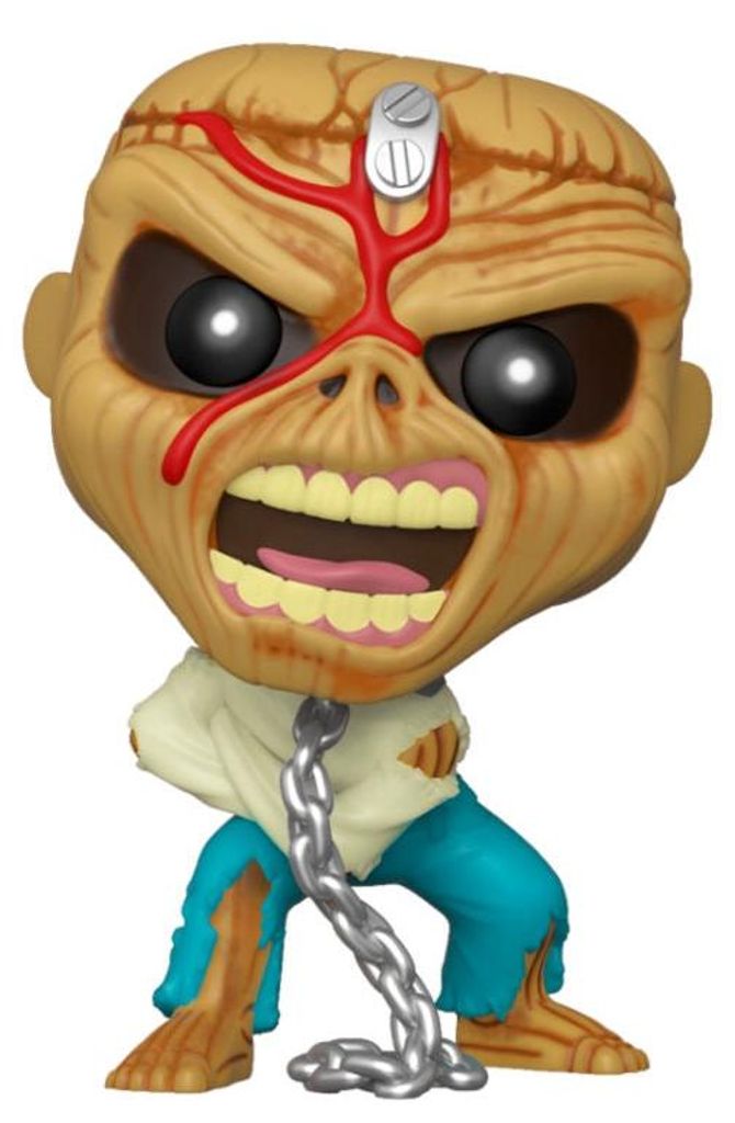 Iron Maiden Piece Of Mind Skeleton Eddie Pop Figur
