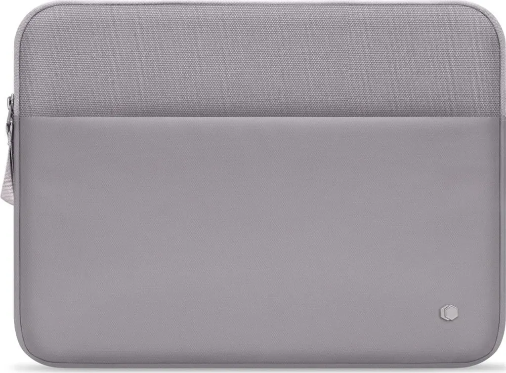 Tech-Protect Sleeve Grigio Laptop 13-14" - Borsa Universitaria Shockproof