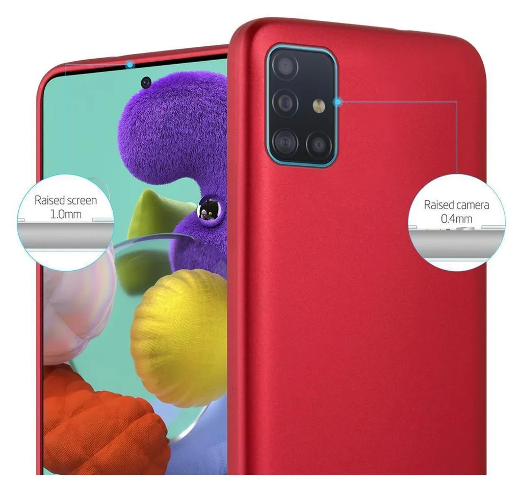 EASSGU [Telaio Elettrolitico Custodia per OnePlus 10T (6.7 Inches