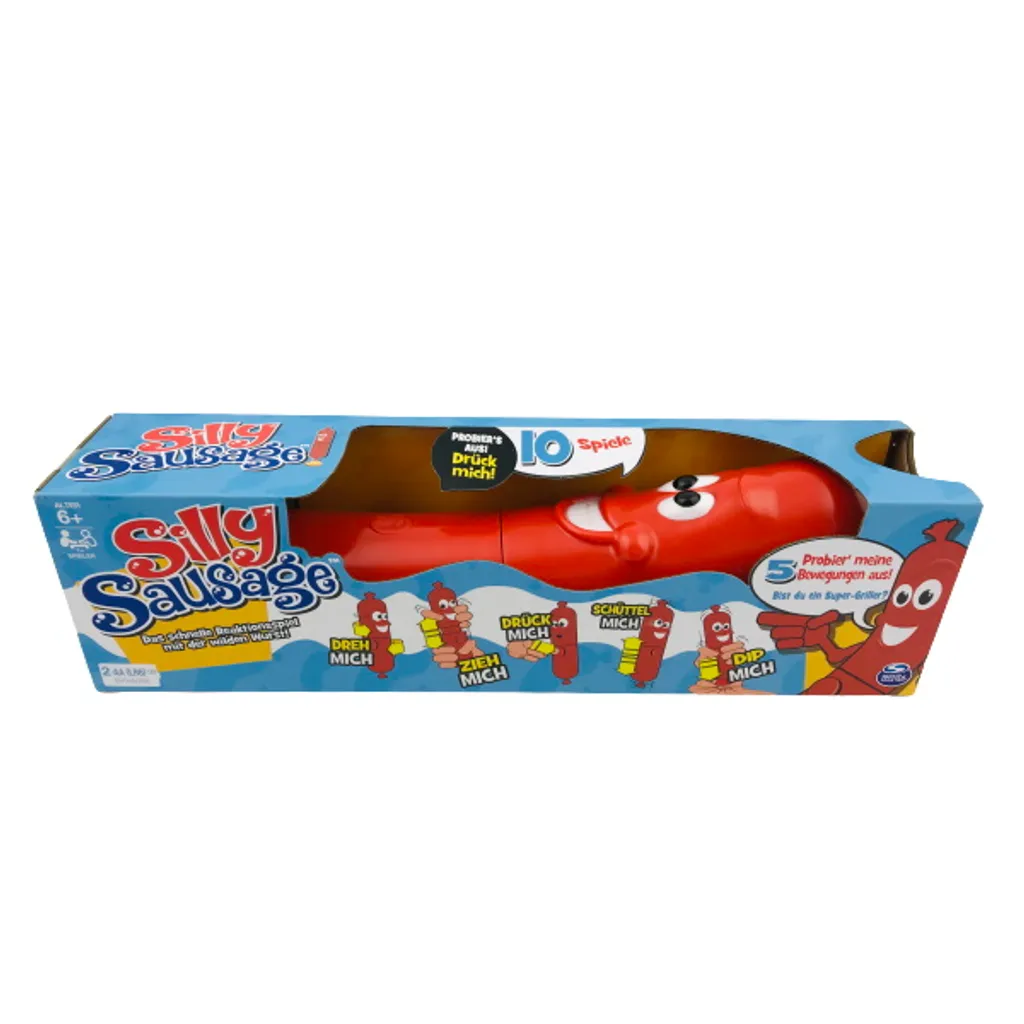 Silly Sausage Jeu de rapidité avec 10 modes de jeu et 5 actions fun - 3