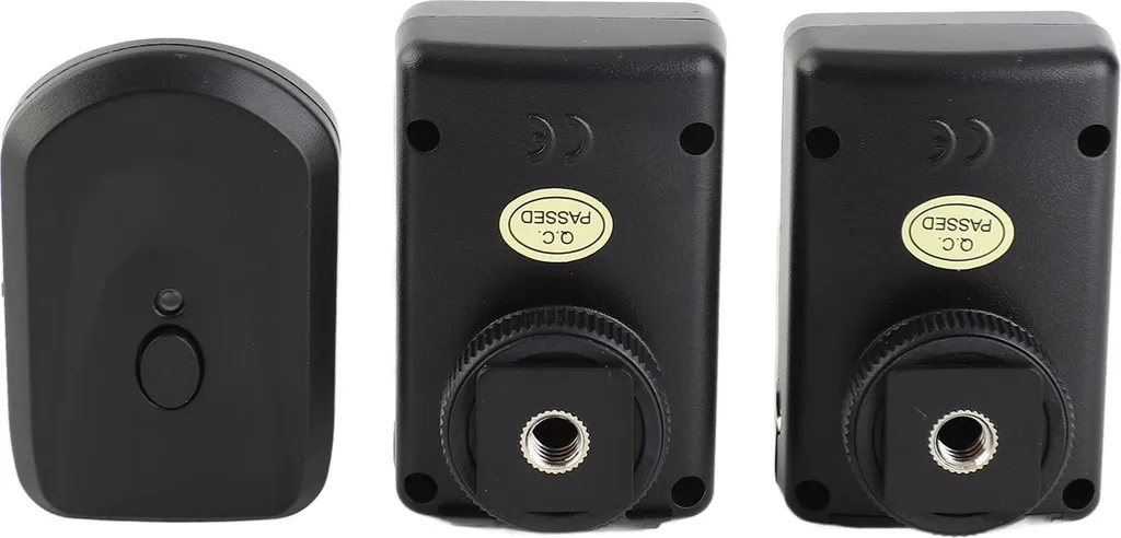Trigger flash universel 433 MHz avec 2 récepteurs pour studio photo
