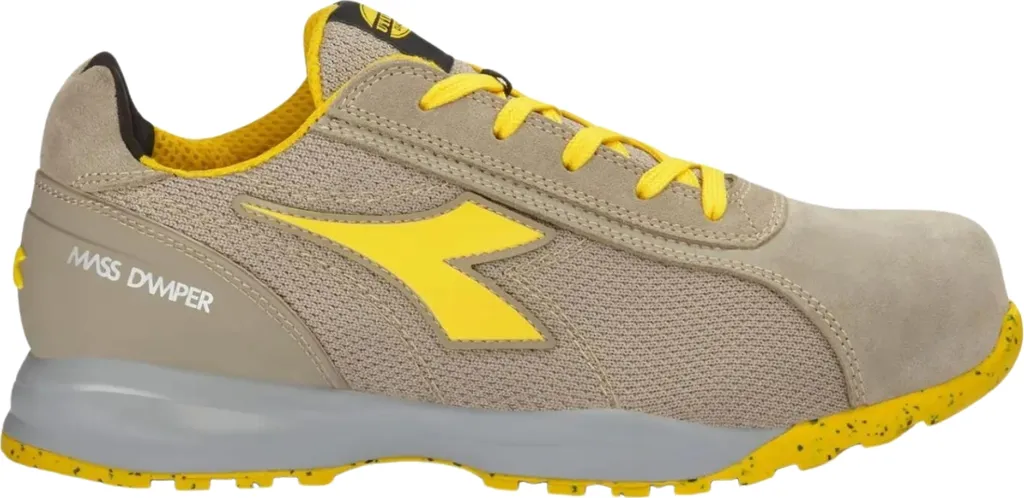 Chaussure de Travail Respirante Diadora Gant Mds Texte S1P pour Artisan