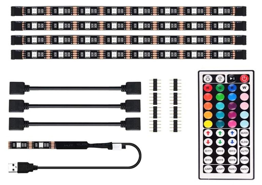 Striscia LED APT per TV RGB 4x50CM Immagine del prodotto 