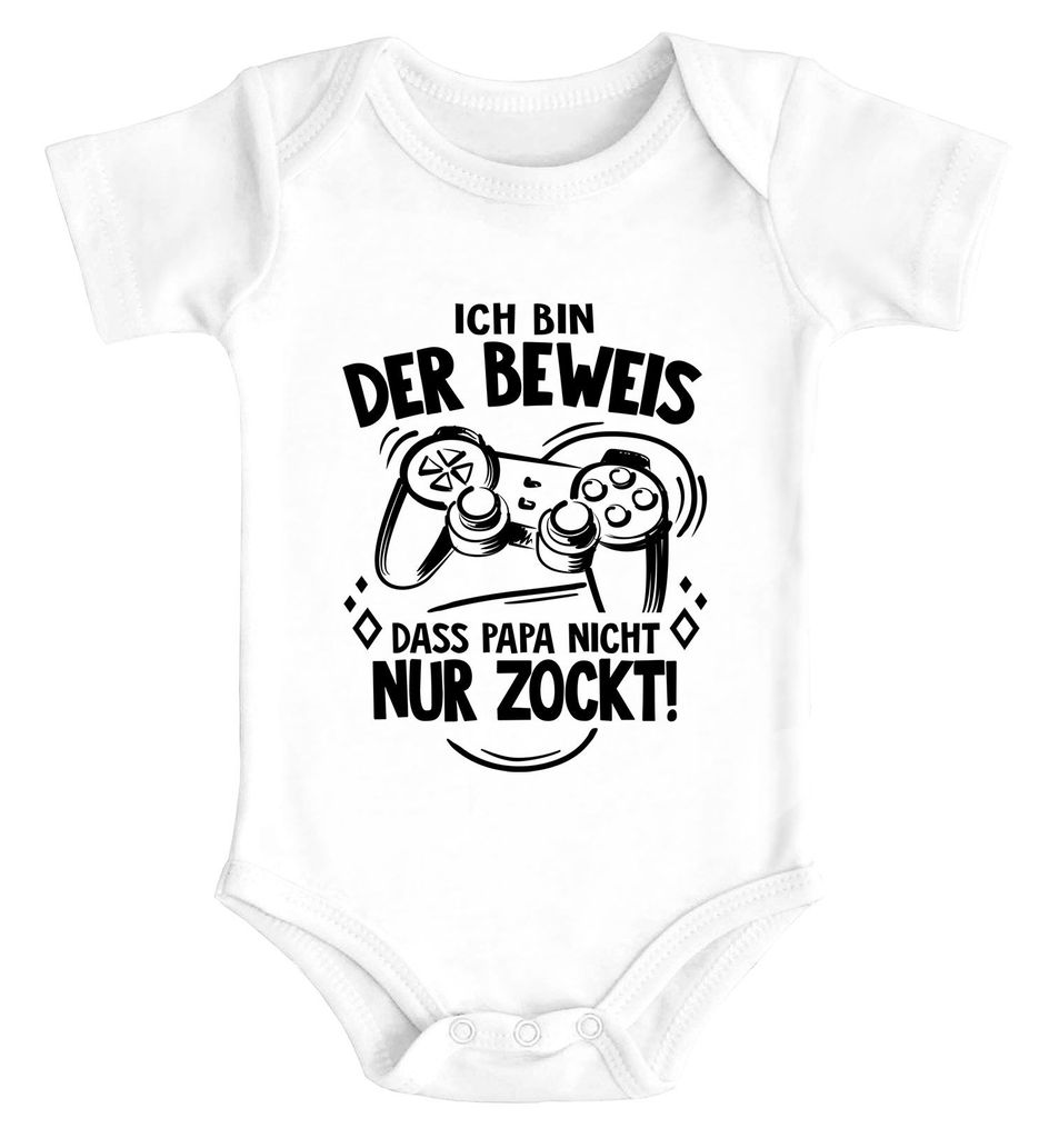 Baby Body mit Spruch lustig Ich bin der Kaufland.de