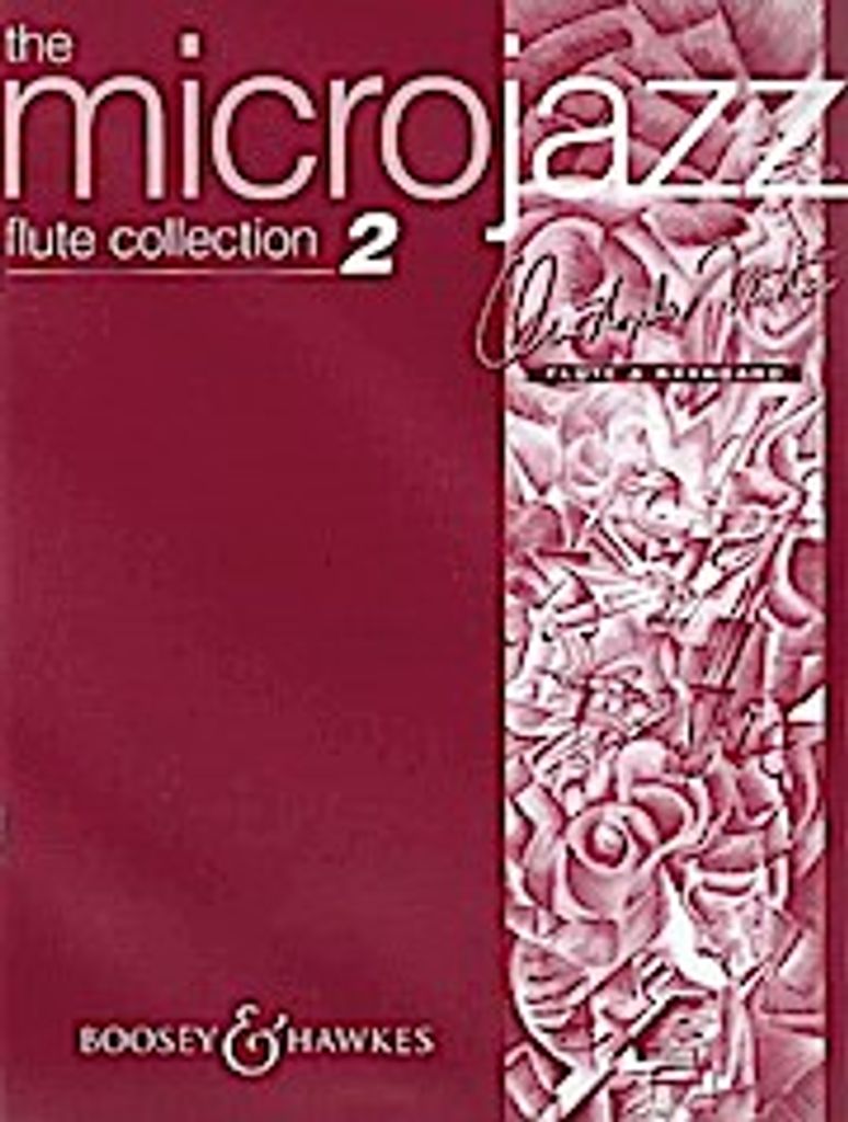 Microjazz Flute Collection: Easy pieces in popular styles. Vol. 2. Flöte und Klavier.