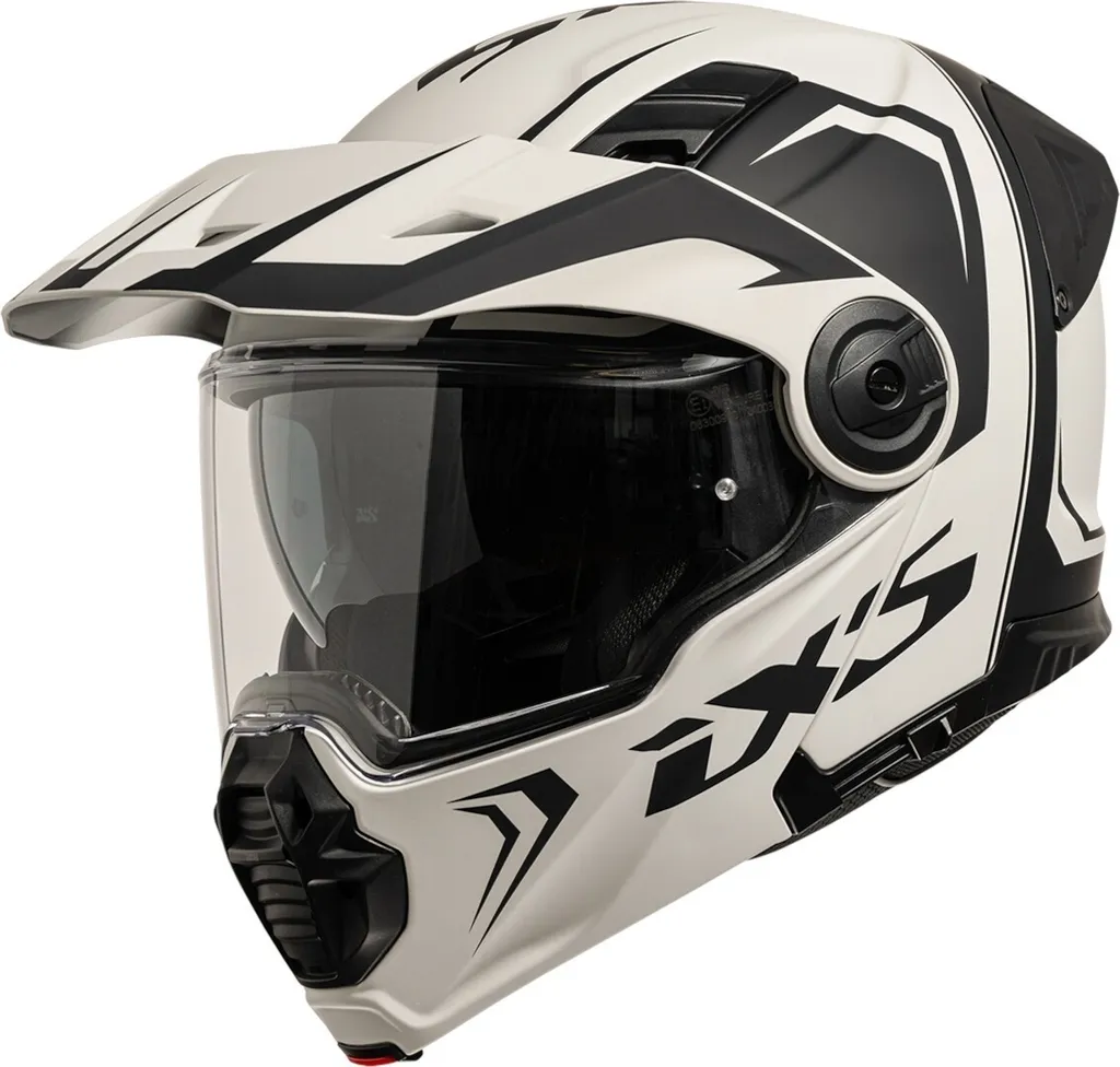 Casque modulable Venture 1.0 MIPS gris clair mat noir en taille XS