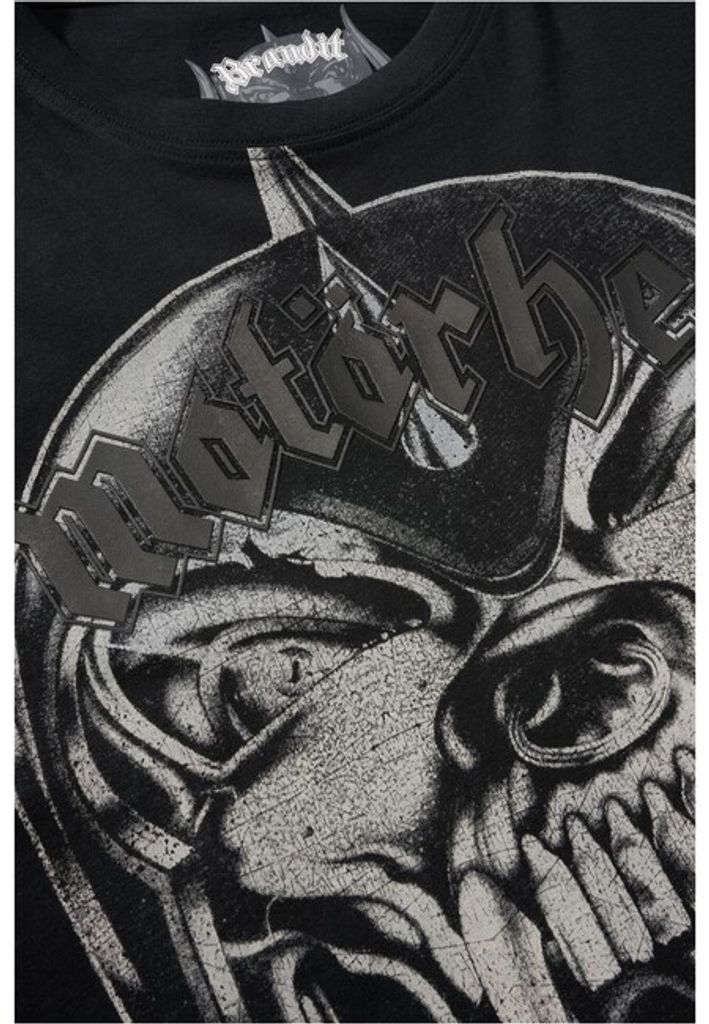 t-shirt metaal heren Motörhead - British Warpig & Logo - ROCK OFF