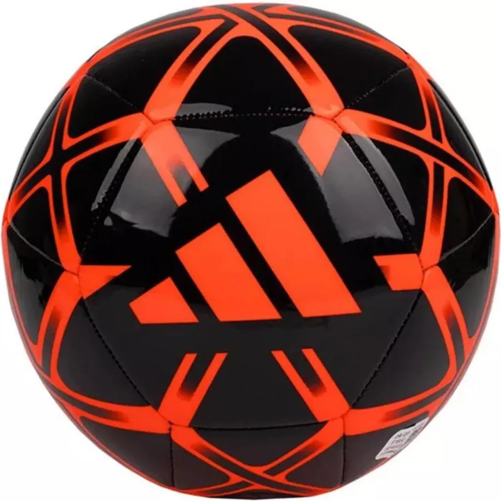 Ballon de football Adidas rouge taille 4 pour entraînement régulier
