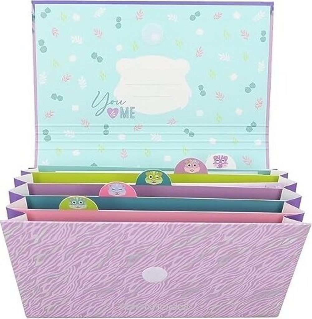 Depesche TOPModel Fantasy Tiger 12708 - Briefpapier-Set in Produktbild 6