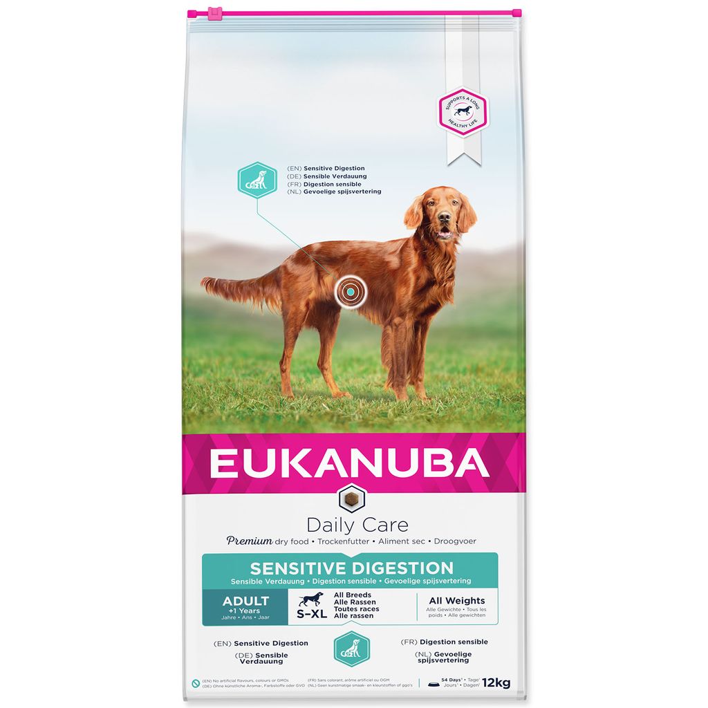 Eukanuba 8710255172149, Dospelý, Akékoľvek plemeno, 12 kg Obrázok produktu 