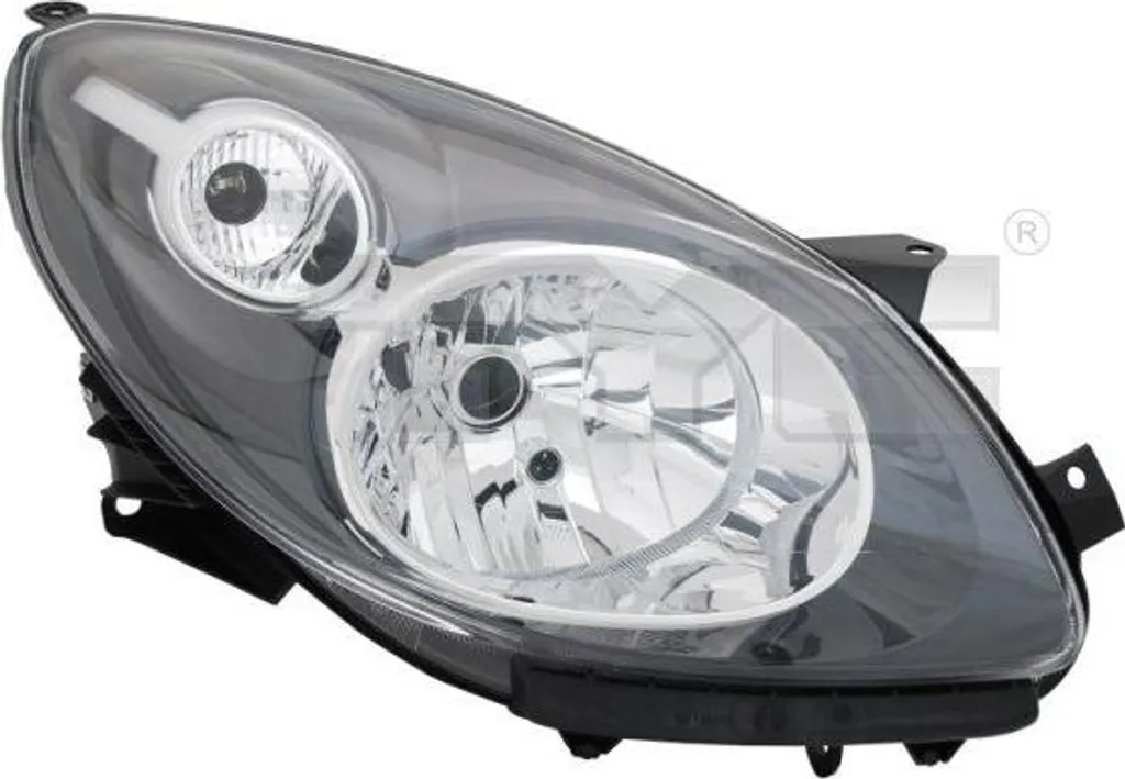 Faro Anteriore Renault Twingo 2 TYC 20-1401-06-2 - Ricambio Compatibile