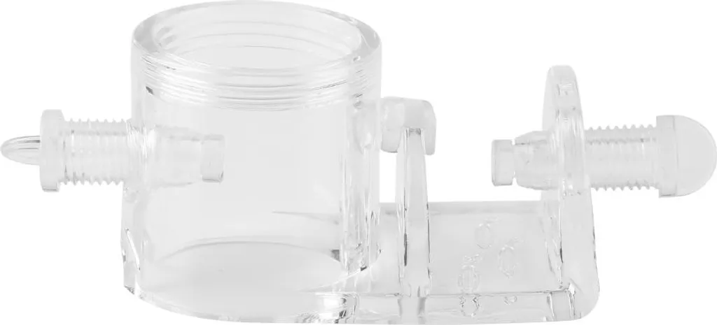 Fascetta stringitubo per acquari, trasparente, per tubo dell'acqua con diametro di 22 mm, acquario domestico, vasca da pesca