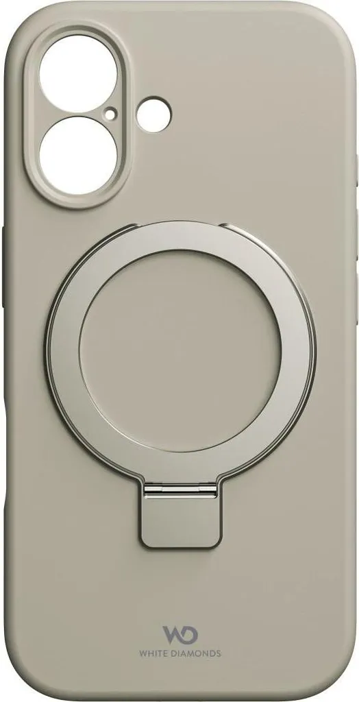 White Diamonds Mag Urban iPhone 16 Sabbia - L'Accessorio dell'Anno