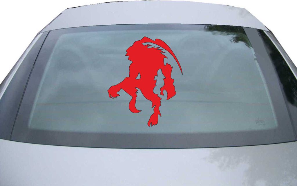 Indigos UG - Aufkleber Heckscheibe & Motorklappe DE2473 - Produktbild 