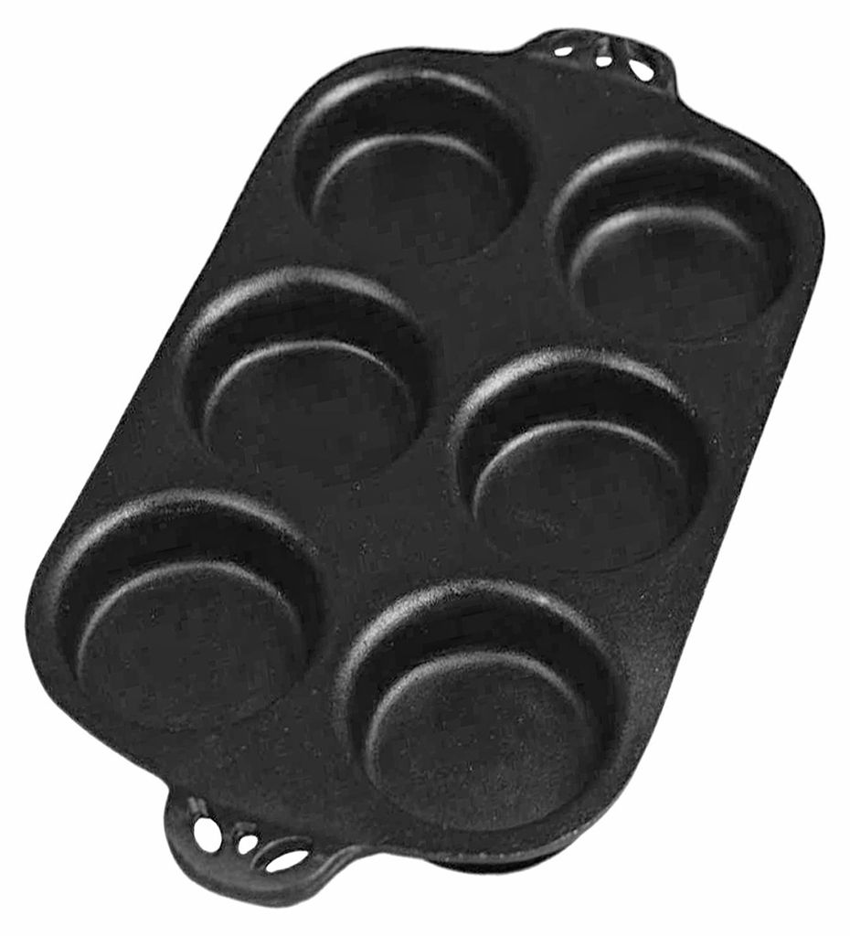 Camp Chef Cast Iron Muffin Toppers Backform Produktbild 