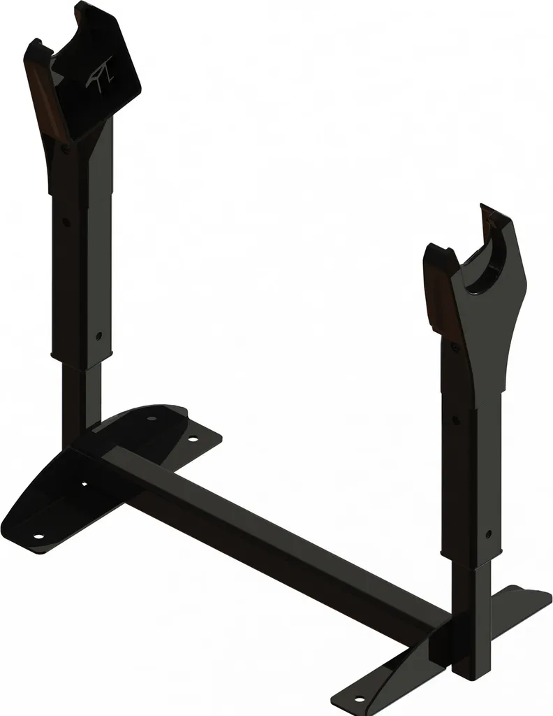 Steco Mini-Mee Porte-Bébé avec Suspension pour Vélo Cargo Noir - 2