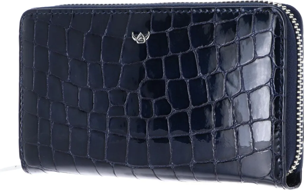Golden Head Porte-monnaie Cayenne 2804 RFID Protect RV-Damenbörse Bleu