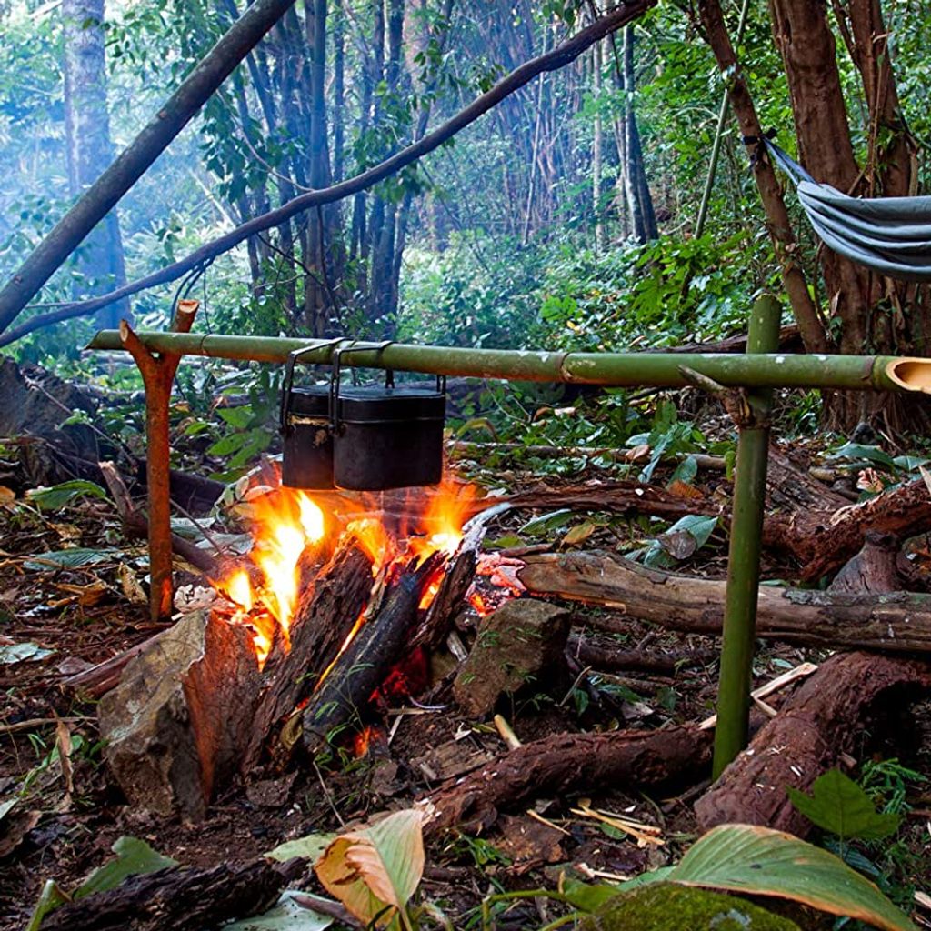 Feuer Stahl Feuerstein Magnesium Feuerstarter Firesteel Outdoor Camping Survival 