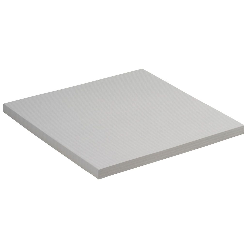 Sport-Thieme Fallschutzmatte "SL", ohne Klettverbindung, 100x100 cm, Steingrau