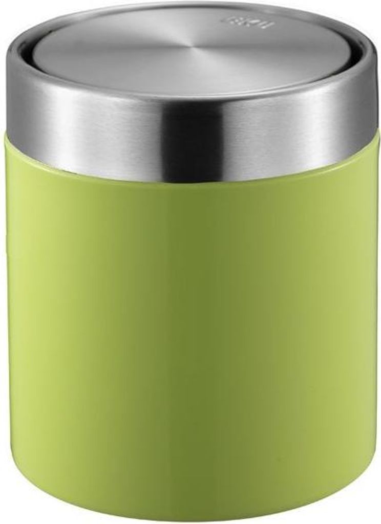 Eko Tischabfalleimer Fandy 1,5l - grün | 2 Stk