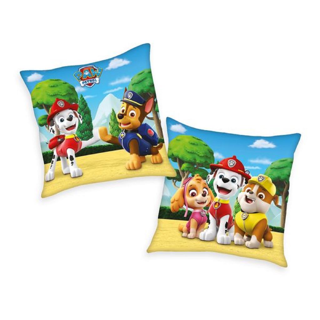 Super Kuschelige Paw Patrol Fleecedecke & Konturenkissen - Perfekt Fürs Kinderzimmer