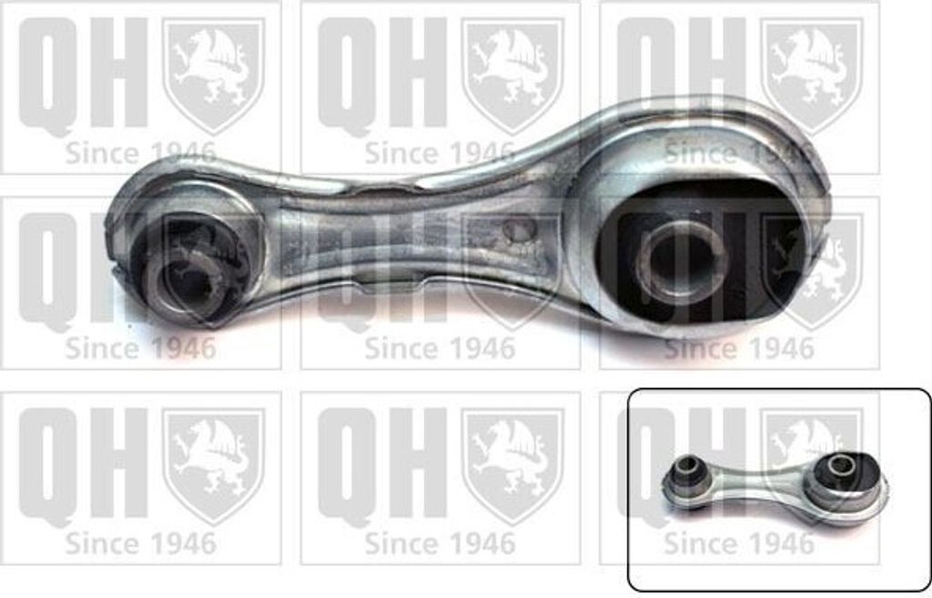 QUINTON HAZELL Motorlager Gummimetalllager für RENAULT Clio IV Schrägheck (BH) EM4644