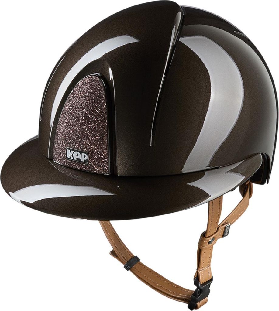 KEP Smart Nova Metal Polish beige Strap Polo Visor Star Obrázek produktu 