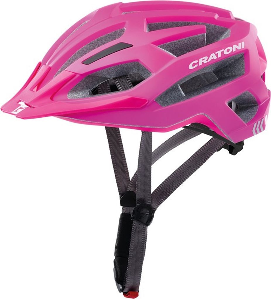 CRATONI MTB - Fahrradhelm C-Flash pink matt