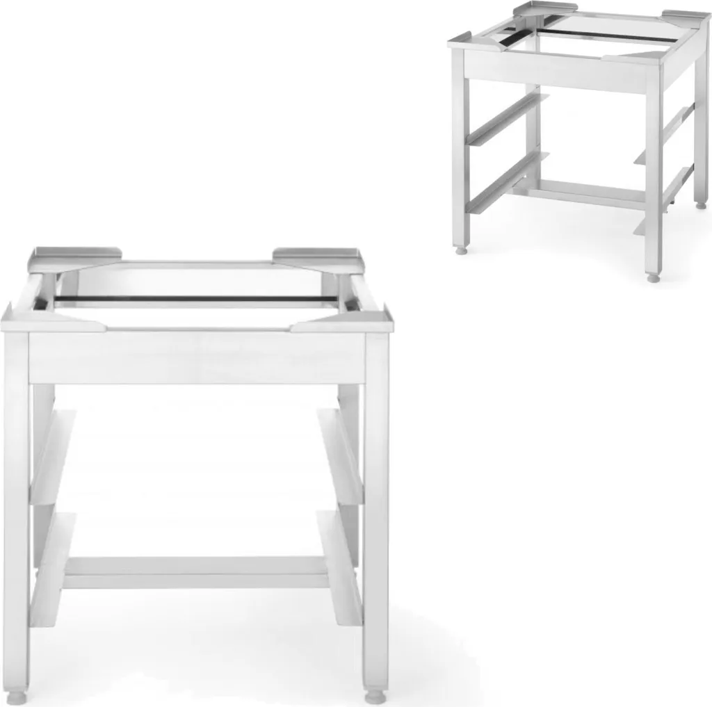 Fini le mal de dos : Support pour lave-vaisselle 40x40 inox 50cm