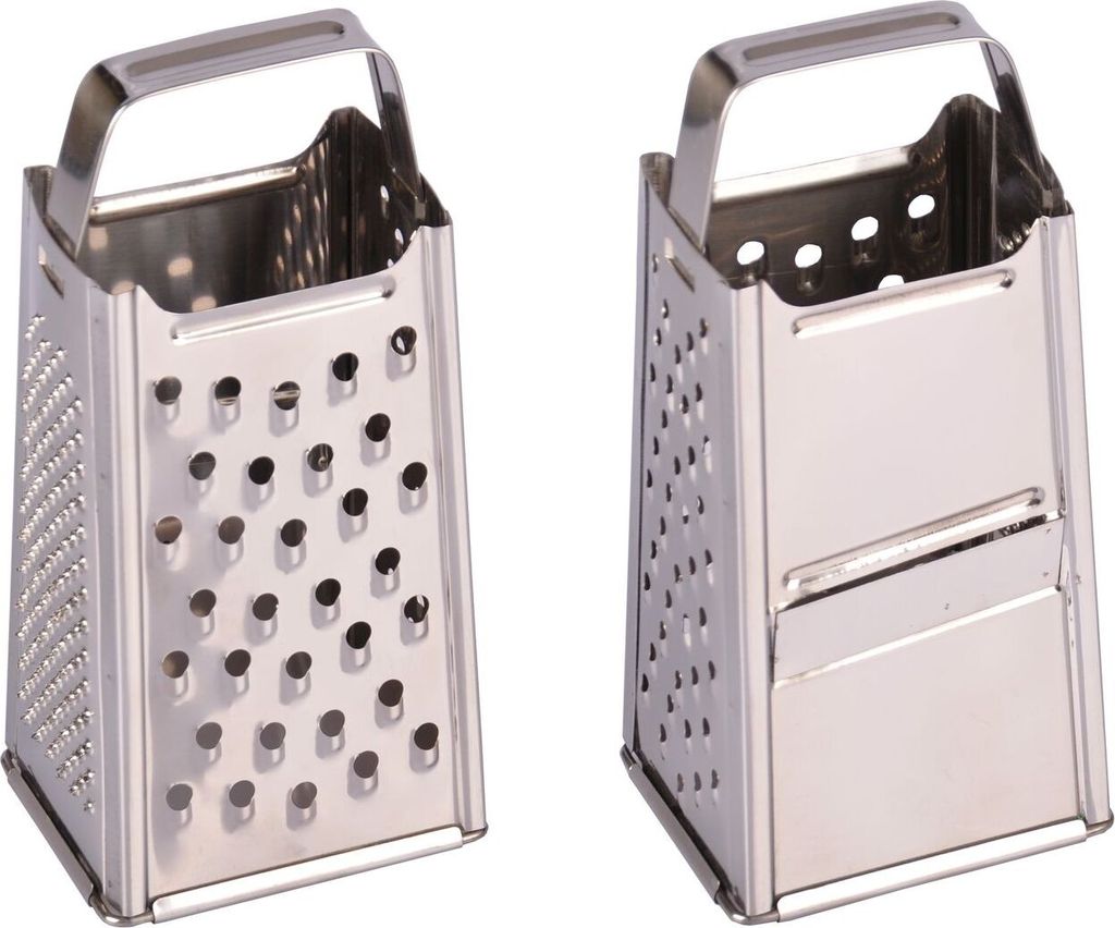 Râpe de cuisine en acier inoxydable Râpe carrée Râpe à Image du produit 