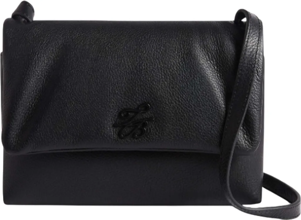 Sac crossbody Ted Baker Marrisa en cuir noir pour soirée et ville