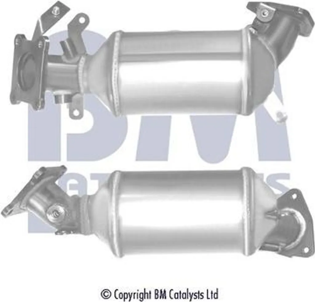 Échappement Filtre à Particules FAP Honda Civic 2.2 CDTI N22A2 06+