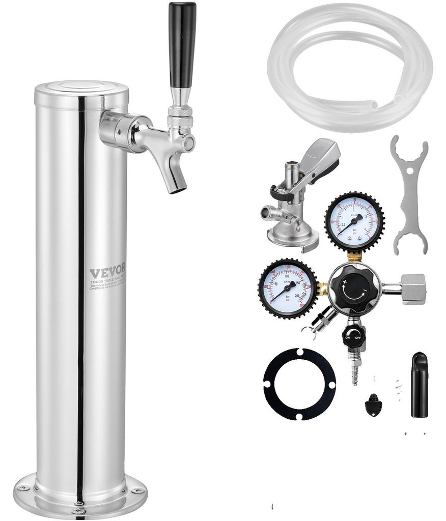VEVOR kegerator tower kit, súprava na konverziu piva s Obrázok produktu 