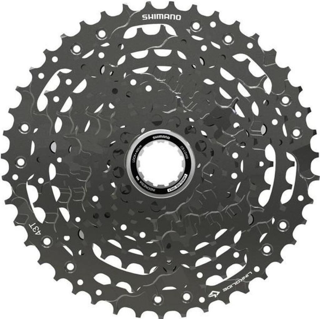 Kazeta na bicykel SHIMANO - CASSETTE LG400 11 11-50 - Obrázok produktu 