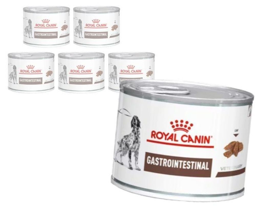 Royal Canin Veterinary VHN Dog Gastrointestinal 6x200g Zdjęcie produktu 
