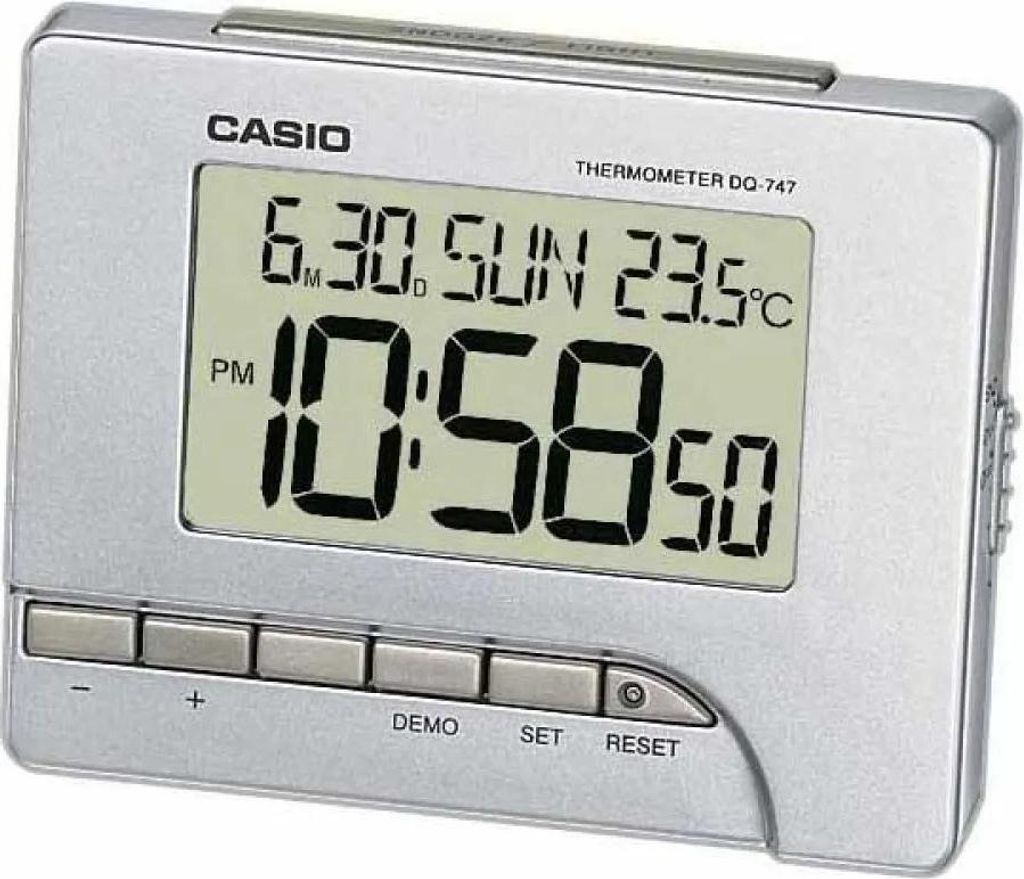 Wecker, Silver Obrázok produktu 