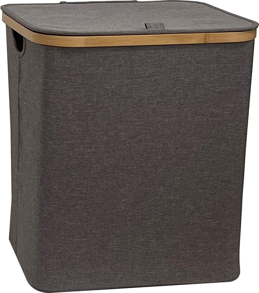 Wäschekorb mit Deckel Ilian 60 Liter Produktbild 