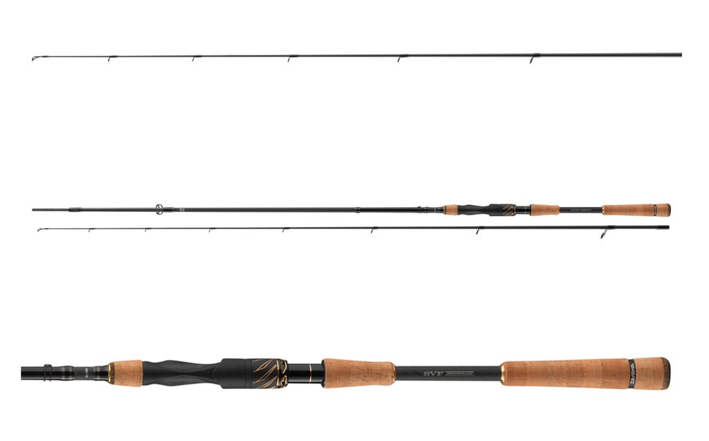 DAIWA MORETHAN SHAD ATTACK, 2,55m, 8,36ft, 18-64g, 2 Teile, Spinning Angelrute, extra fast, 11116-250